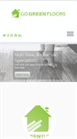 Mobile Screenshot of gogreenfloors.co